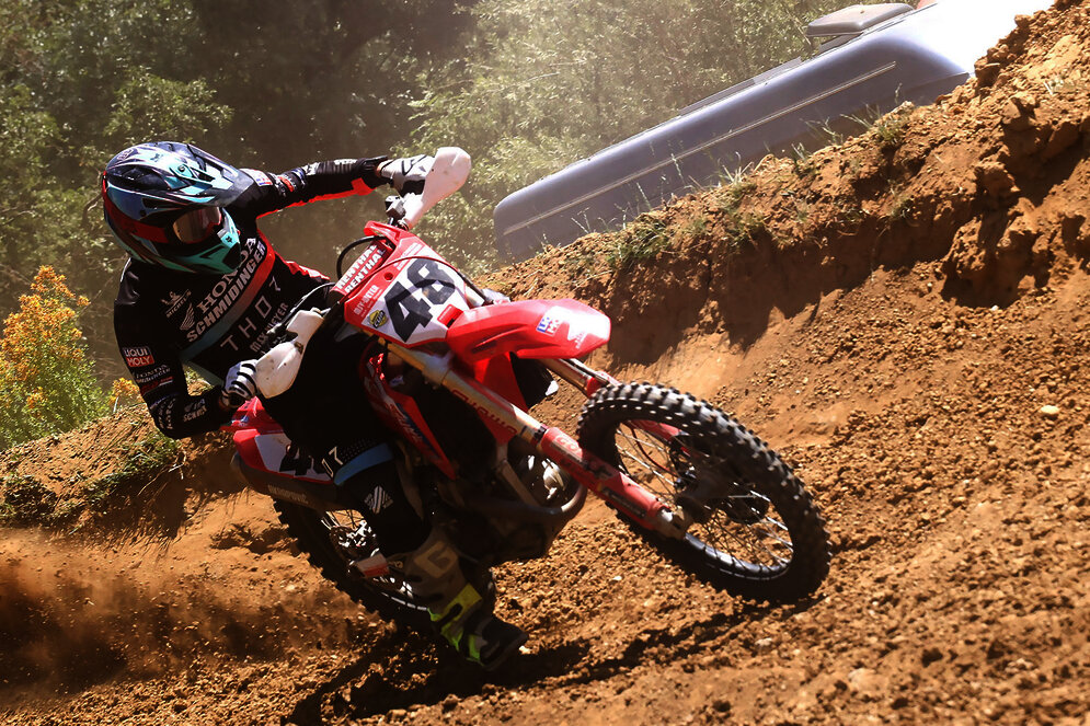 Spannende Rennen beim Motocross 2026 in Behamberg - Foto © G. Schlager