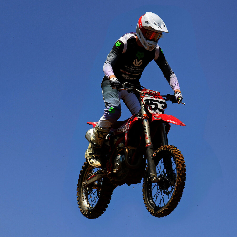 Spannende Rennen beim Motocross 2026 in Behamberg - Foto © G. Schlager